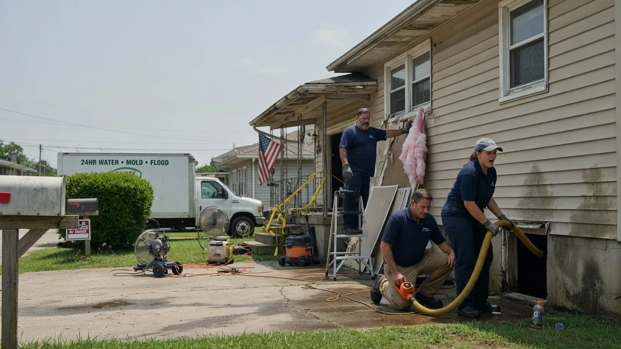 Water Damage Repair in West Grove, PA near me